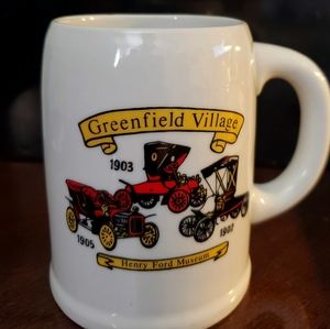 Coffee Mug, Henry Ford Museum Antique Cars